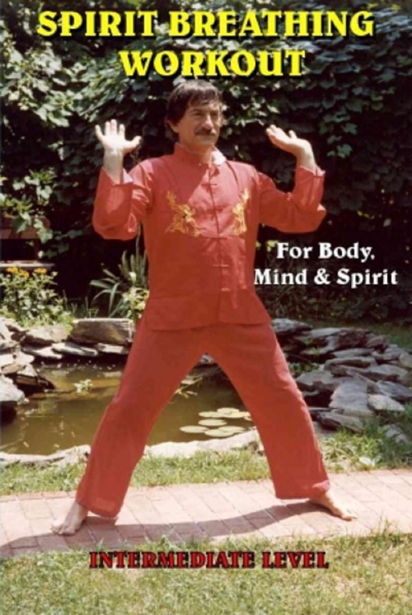 Artistic Video: Spirit Breathing Workout, for Body, Mind and Sprit with Master Bob Klein