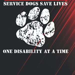 Composition Book - New Design Help the Service Dog Best Seller: Animal notebook for kids (6x9, 100 Page Ruled Notebook With An Inspirational Quote)